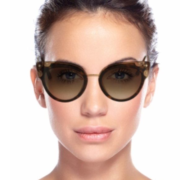 New Auc  Dolce & Gabbana Cat Eye Sunglasses 4340 main image 10